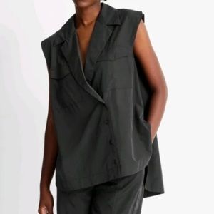 NEW Future Collective Black Blouse